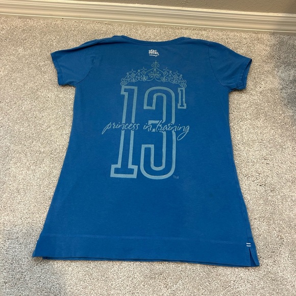 Raw Threads Princess in Training Half Marathon Shirt, size M - Picture 2 of 3